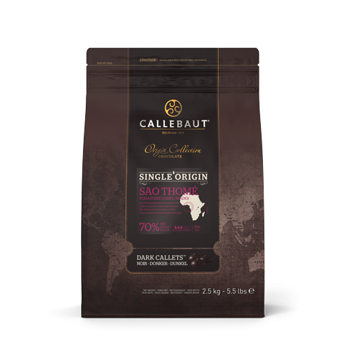 Sao Thome 70% 2,5 Kg Callebaut