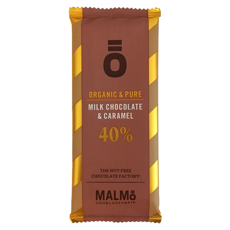 Caramel 40%, 55G, Ö By Malmö Chokladfabrik