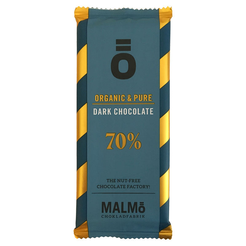 Dark 70%, 55G, Ö By Malmö Chokladfabrik