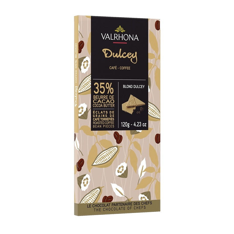 Dulcey Coffee 35%, 120G, Valrhona