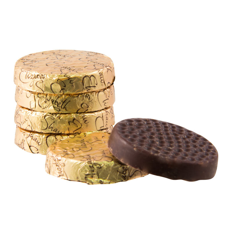 Mint Crisp Mörk Choklad, 300St, Elizabeth Shaw