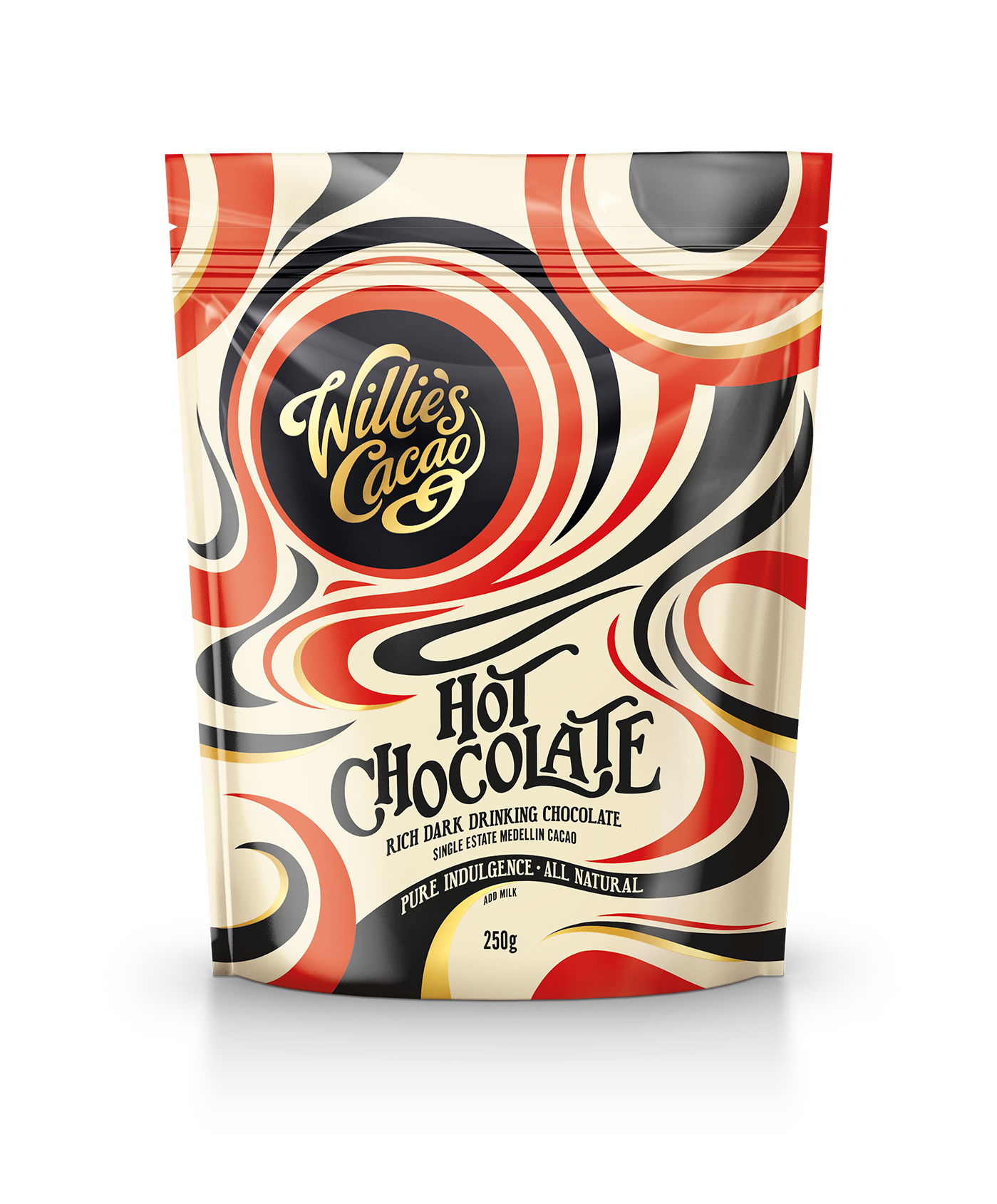 Drickchoklad, 250G, Willie’s Cacao