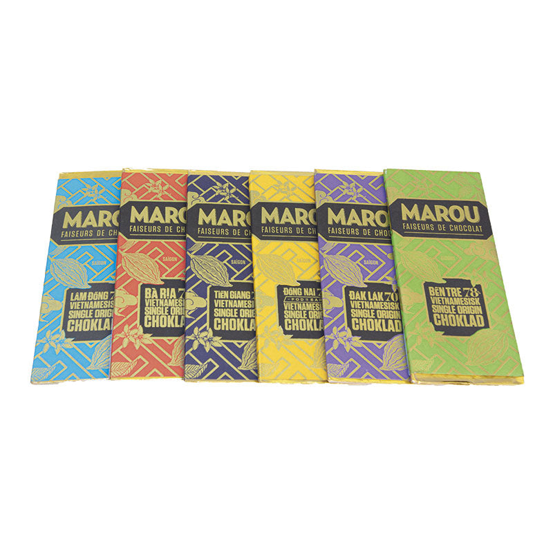 Six Cacao Origins, Marou