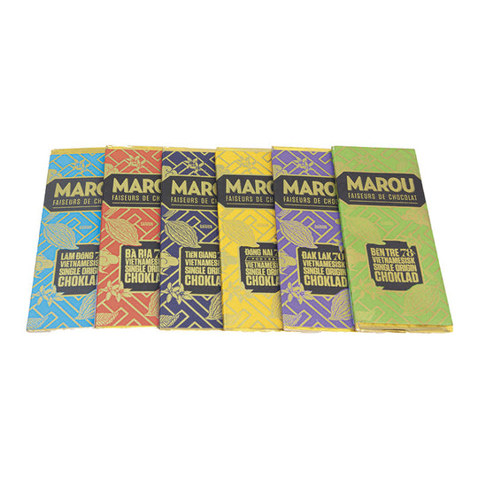 Six Cacao Origins, Marou