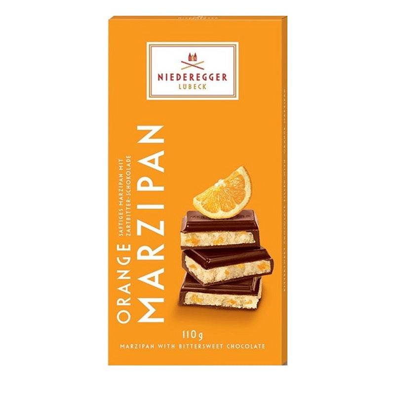 Marsipankaka Apelsin, 110G, Niederegger