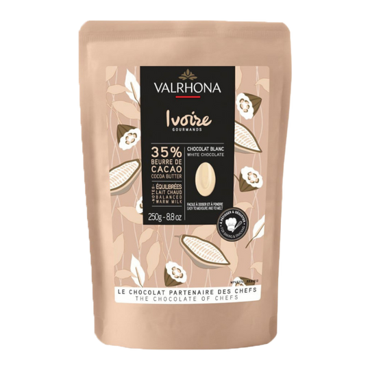 Ivoire 35% 250 G, Valrhona