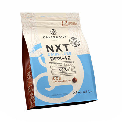 Vegansk Ljus Choklad 2,5 Kg - Callebaut NXT DFM-42
