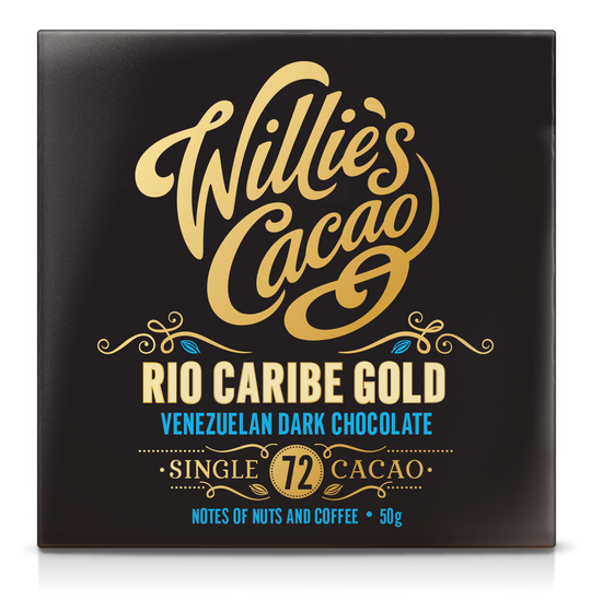 Rio Caribe 72%, 50G, Willie’s Cacao