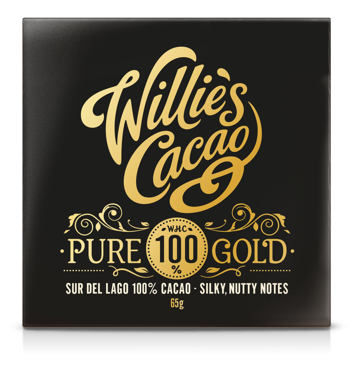 Pure Gold, 100%, 65G, Willie’s Cacao