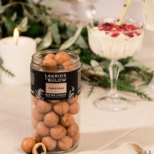 Small Christmas - Butter Cookie, 125G, Lakrids By Bülow